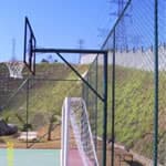 Estrutura de Basquete Galvanizado
