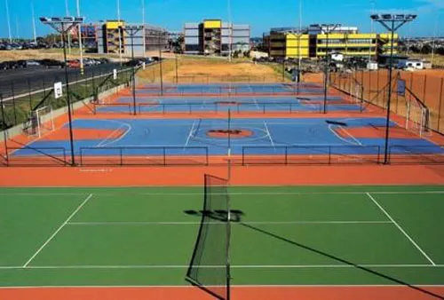 Construção de Quadra