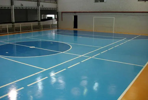 Construão de Quadras Esportivas