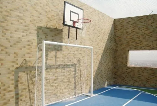 Estrutura de Basquete Aérea