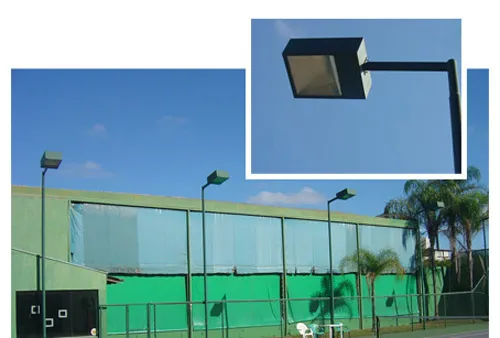 Iluminação para Quadra