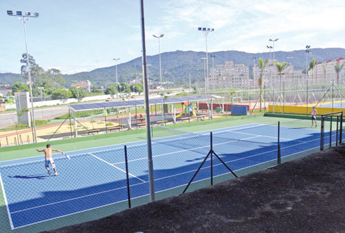 Manutenção de Quadra