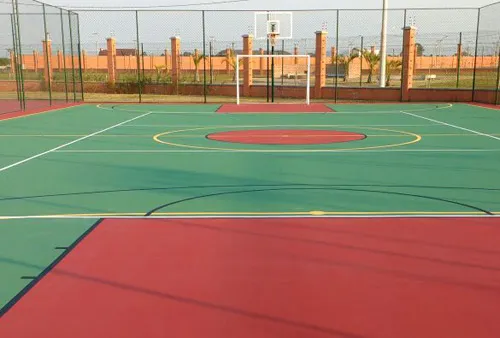 Manutenção de Quadra Esportiva