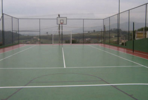 Piso Asfáltico Esportivo