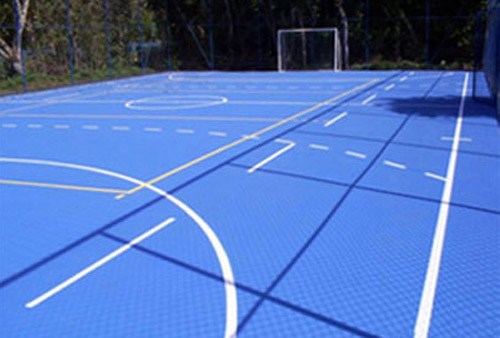 Piso Asfltico para Quadra