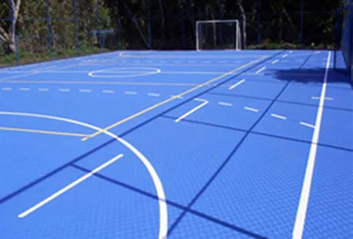 Piso Asfltico para Quadra