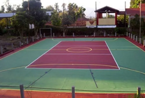 Piso de Concreto para Quadra