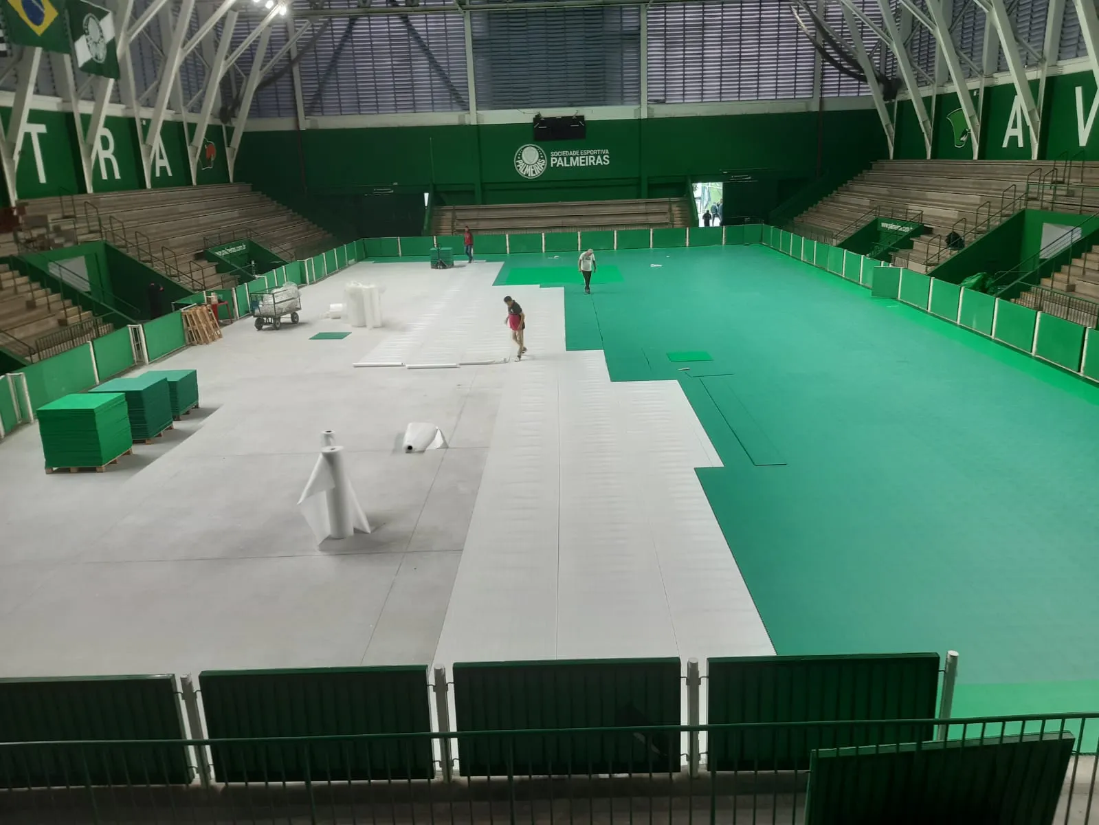 Piso Modular em Santa Catarina