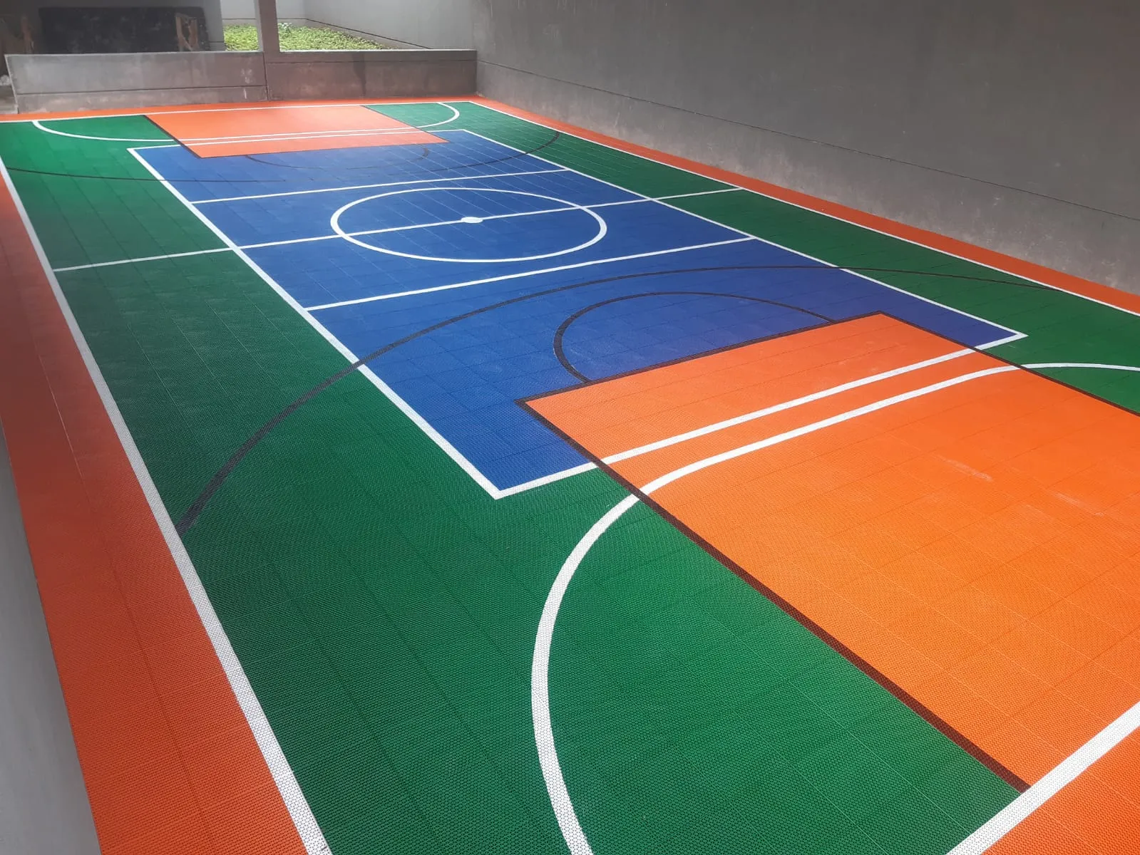 Piso Modular para Quadra em Campinas