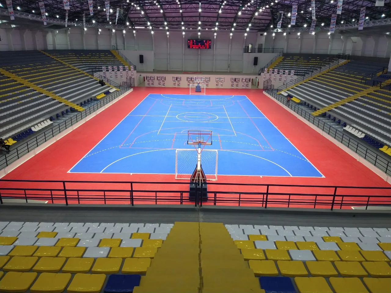 Piso Modular para Quadra em Espírito Santo