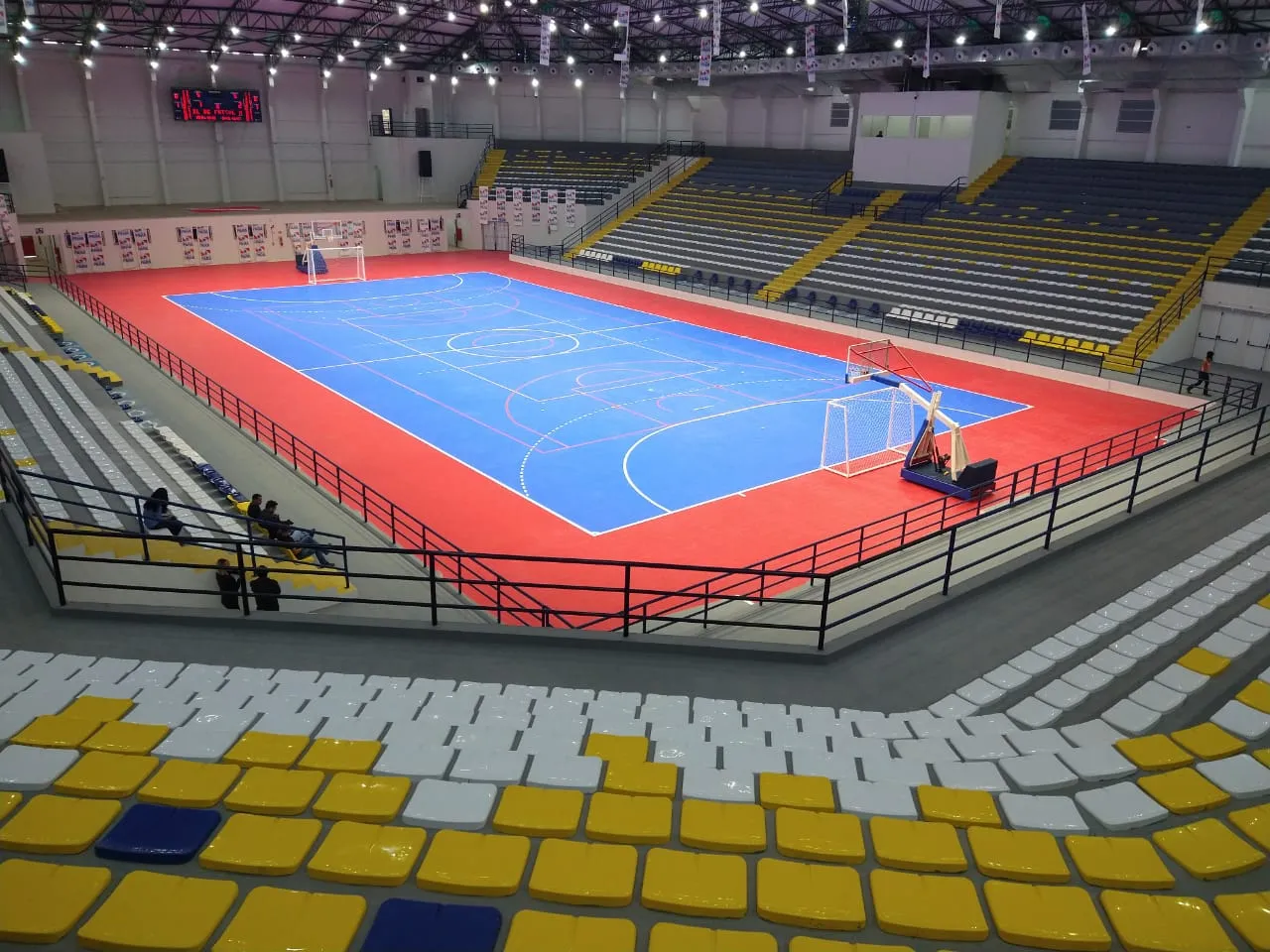 Piso Modular para Quadra em Ribeirão Preto