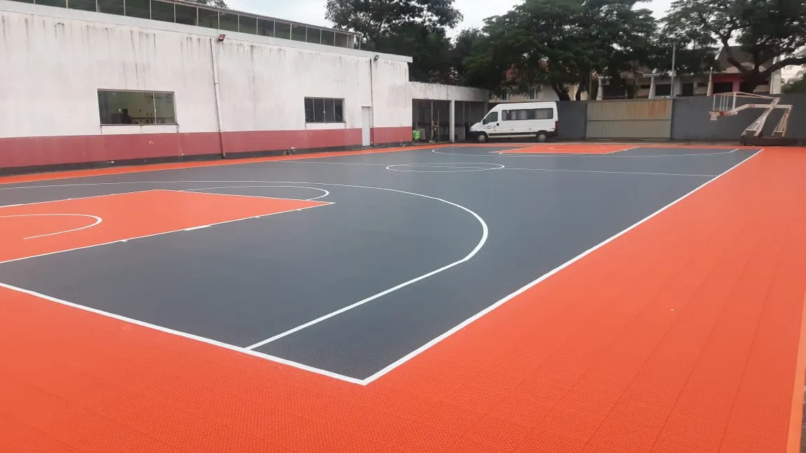 Piso Modular para Quadra em Sorocaba