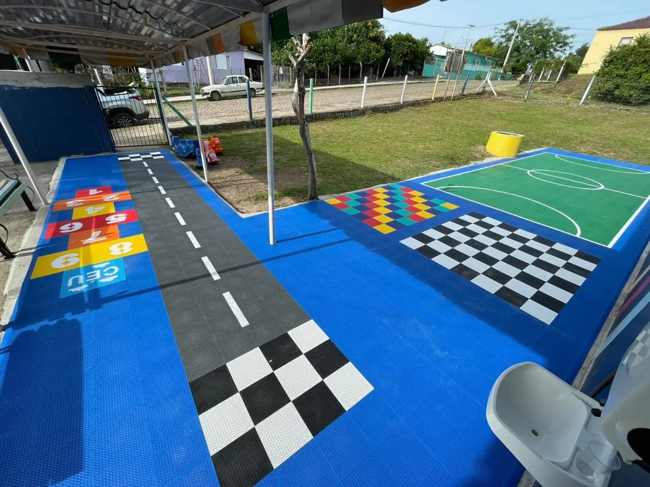 Piso Modular São José dos Campos