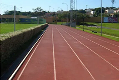Piso para Pista de Atletismo