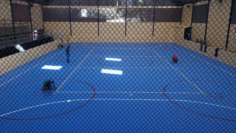 Imagem de Piso Esportivo Flexível 06