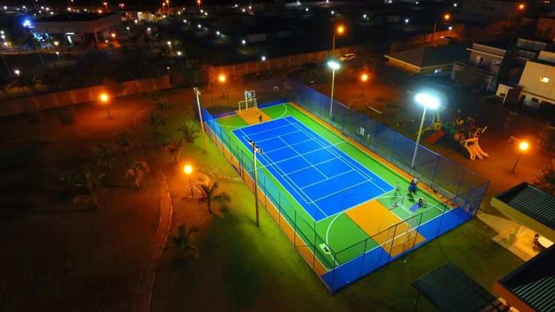 Imagem de Piso Esportivo Flexível 10