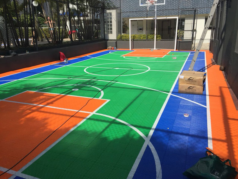 Imagem de Piso Esportivo Flexível 12