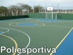 Construção de Quadra Poliesportiva - 1